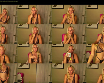 summerishotter — 69 minute Chaturbate female cam show recording, 720p, Oct 24, 2025