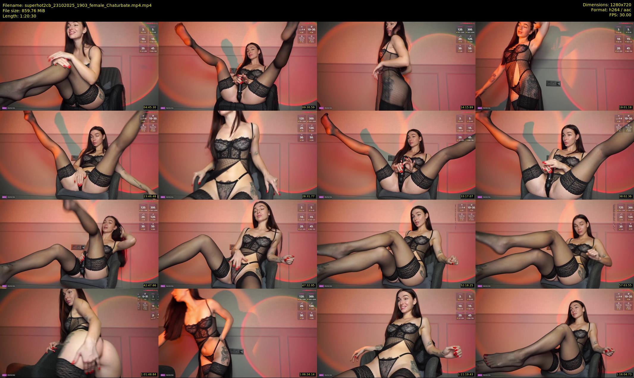 superhot2cb — 81 minute Chaturbate female cam show recording, 720p, Oct 23, 2025