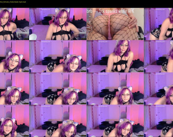 switchykitty — 10 minute Chaturbate female cam show recording, 720p, Oct 24, 2025