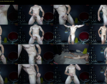 sydaffect — 38 minute Chaturbate male cam show recording, 720p, Oct 24, 2025