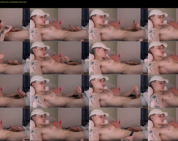 talkinghead7 — 35 minute Chaturbate male cam show recording, 720p, Oct 23, 2025