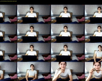 tempiebunting — 3 minute Chaturbate female cam show recording, 720p, Oct 23, 2025