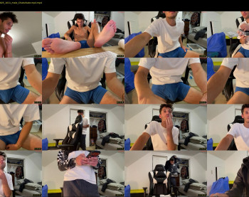 therealdylansdick — 80 minute Chaturbate male cam show recording, 720p, Oct 23, 2025