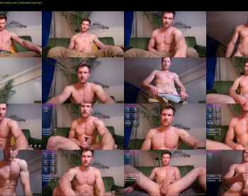 therealveggieboy — 99 minute Chaturbate male cam show recording, 720p, Oct 23, 2025