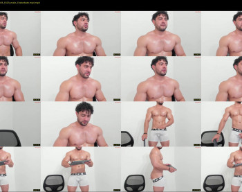 thomas_brandon — 71 minute Chaturbate male cam show recording, 720p, Oct 23, 2025