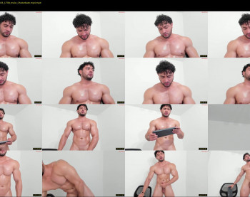 thomas_brandon — 121 minute Chaturbate male cam show recording, 720p, Oct 23, 2025
