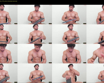 thomas_brandon — 13 minute Chaturbate male cam show recording, 720p, Oct 23, 2025