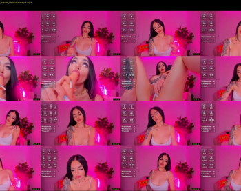 tiabelle — 107 minute Chaturbate female cam show recording, 720p, Oct 24, 2025