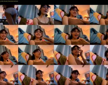 tinyhairycherry — 10 minute Chaturbate female cam show recording, 720p, Oct 23, 2025