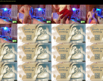 touch_of_eros — 17 minute Chaturbate male cam show recording, 720p, Oct 24, 2025