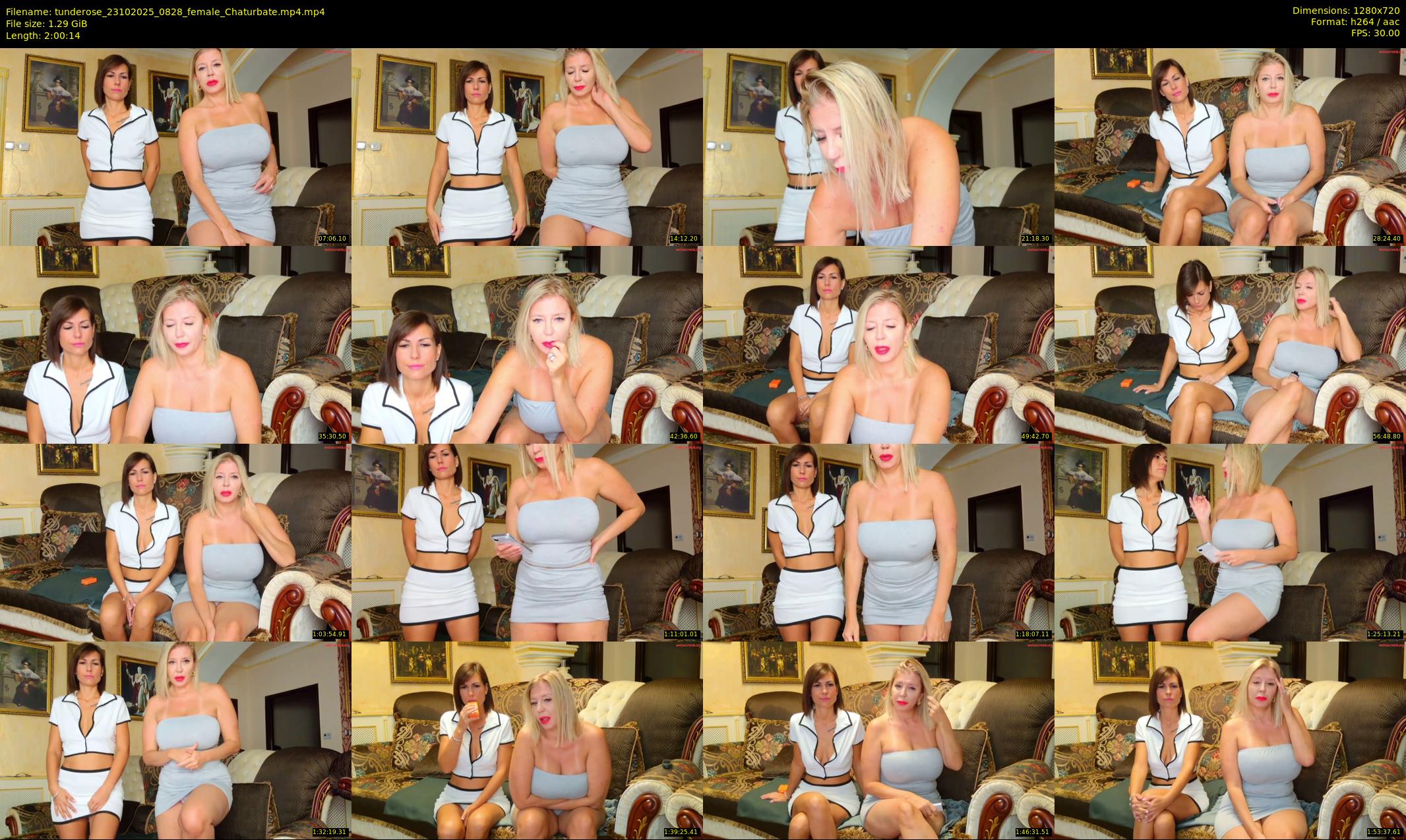 tunderose — 121 minute Chaturbate female cam show recording, 720p, Oct 23, 2025