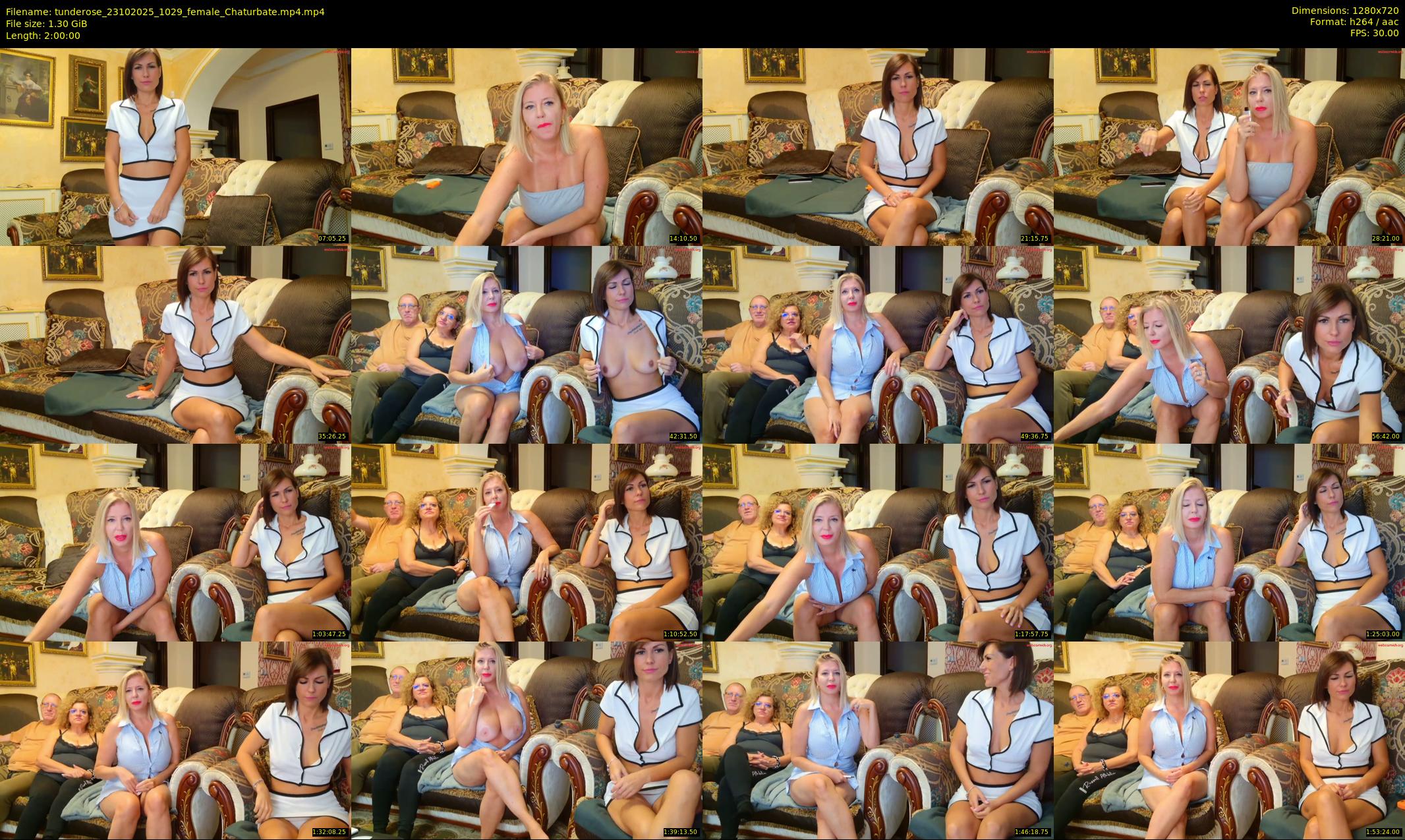 tunderose — 120 minute Chaturbate female cam show recording, 720p, Oct 23, 2025