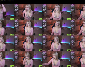 twinkle_toes_ — 12 minute Chaturbate female cam show recording, 720p, Oct 23, 2025