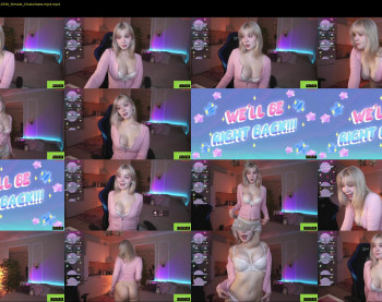 twinkle_toes_ — 104 minute Chaturbate female cam show recording, 720p, Oct 23, 2025