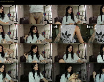 uwu_eva — 83 minute Chaturbate female cam show recording, 720p, Oct 23, 2025