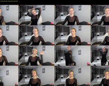 vanessakleiner — 14 minute Chaturbate female cam show recording, 720p, Oct 23, 2025