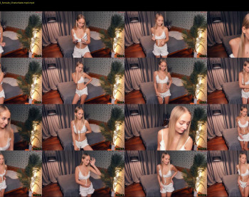 vellaford — 121 minute Chaturbate female cam show recording, 720p, Oct 23, 2025
