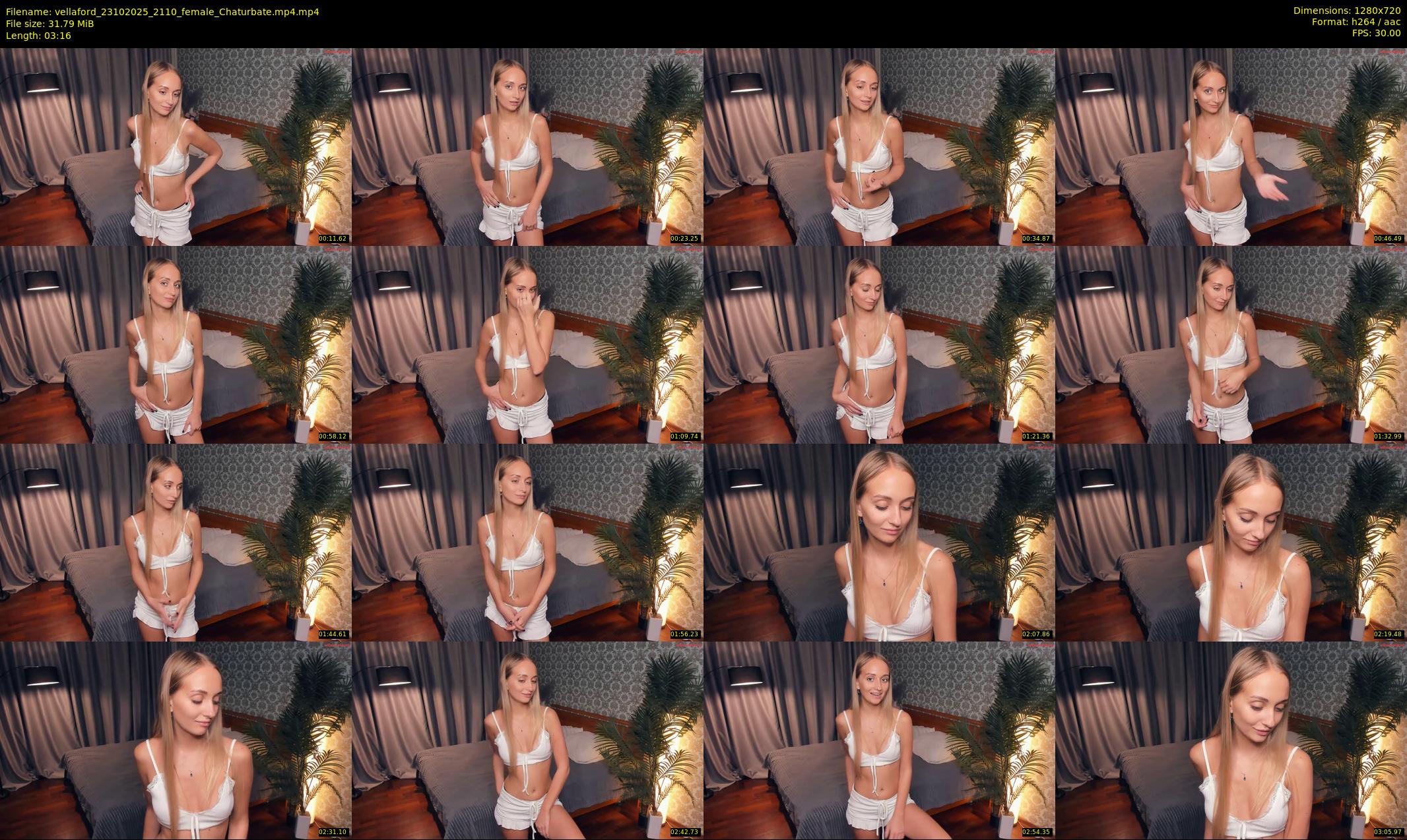 vellaford — 4 minute Chaturbate female cam show recording, 720p, Oct 23, 2025