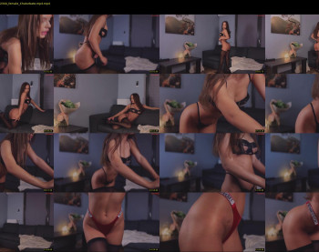 viktoria_www — 18 minute Chaturbate couple cam show recording, 720p, Oct 23, 2025
