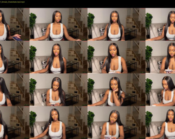violet6xft — 75 minute Chaturbate female cam show recording, 720p, Oct 23, 2025