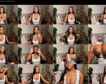 violet6xft — 110 minute Chaturbate female cam show recording, 720p, Oct 23, 2025