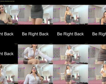 von_dee — 120 minute Chaturbate female cam show recording, 720p, Oct 23, 2025