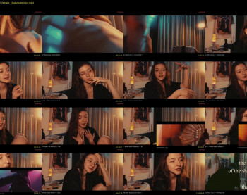 webcora — 73 minute Chaturbate female cam show recording, 720p, Oct 24, 2025