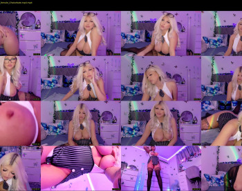 xalexax — 120 minute Chaturbate female cam show recording, 720p, Oct 24, 2025