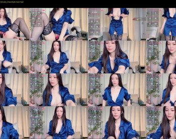 xi_ethel — 41 minute Chaturbate female cam show recording, 720p, Oct 24, 2025