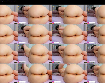 zoey_cooper — 58 minute Chaturbate female cam show recording, 720p, Oct 23, 2025