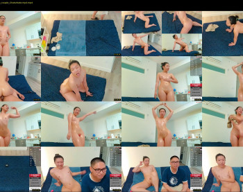 18not20 — 92 minute Chaturbate couple cam show recording, 720p, Oct 24, 2025