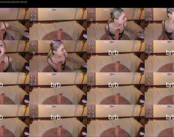 _alexa_gold_ — 121 minute Chaturbate female cam show recording, 720p, Oct 24, 2025