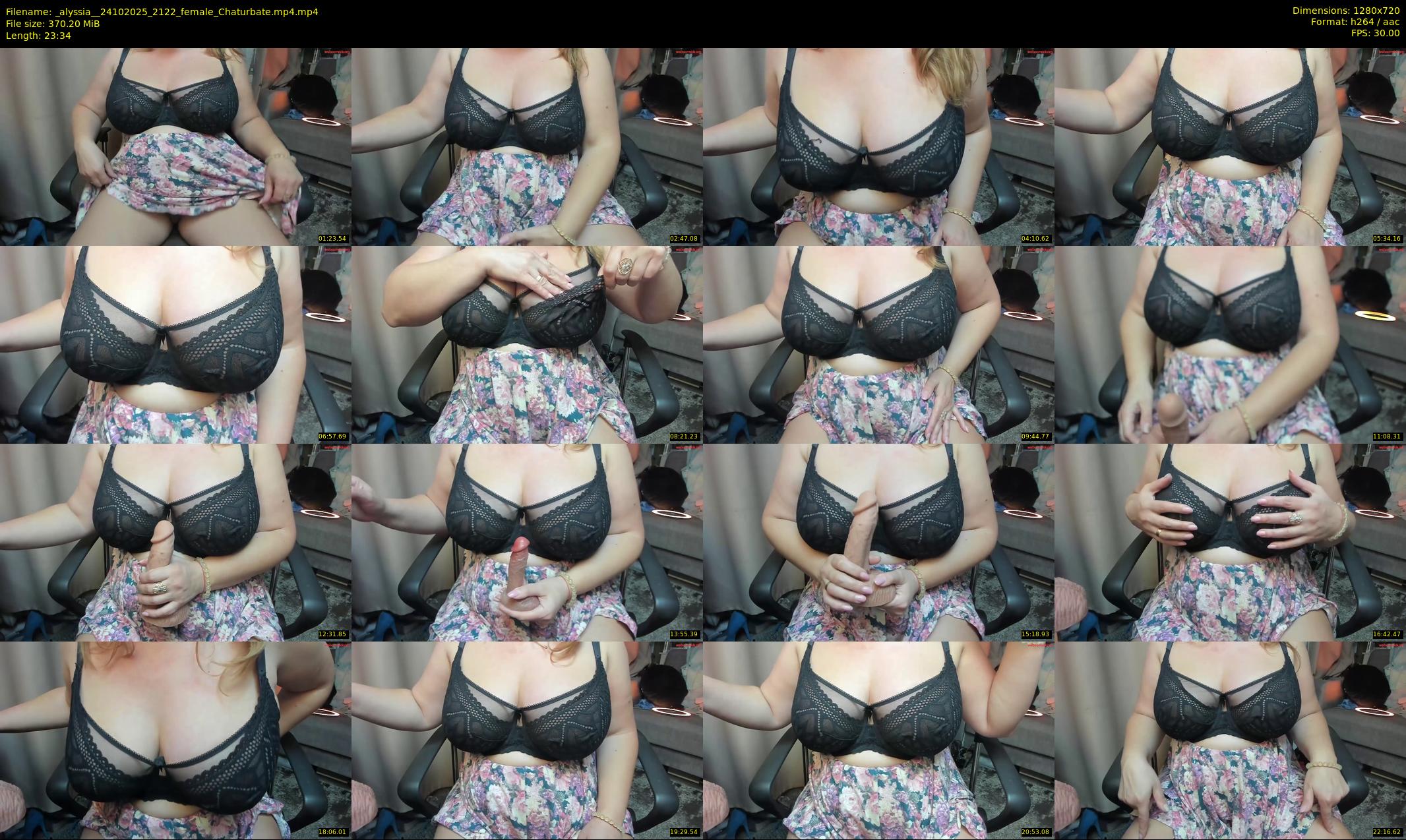 _alyssia_ — 24 minute Chaturbate female cam show recording, 720p, Oct 24, 2025