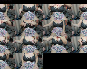 _alyssia_ — 2 minute Chaturbate female cam show recording, 720p, Oct 24, 2025