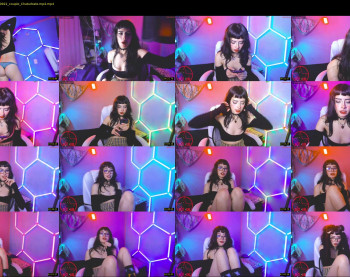 _baterchatur — 54 minute Chaturbate couple cam show recording, 720p, Oct 24, 2025