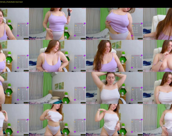 _enni__ — 53 minute Chaturbate female cam show recording, 720p, Oct 25, 2025
