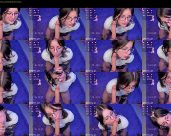 _isa_x — 16 minute Chaturbate female cam show recording, 720p, Oct 24, 2025