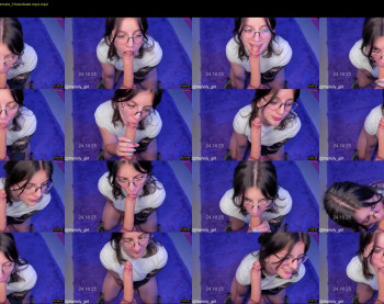 _isa_x — 27 minute Chaturbate female cam show recording, 720p, Oct 24, 2025