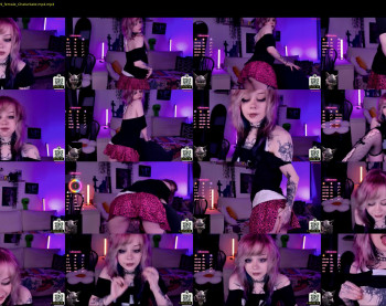 _lollyshy_ — 120 minute Chaturbate female cam show recording, 720p, Oct 24, 2025