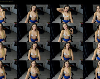 _myaa — 7 minute Chaturbate female cam show recording, 720p, Oct 24, 2025