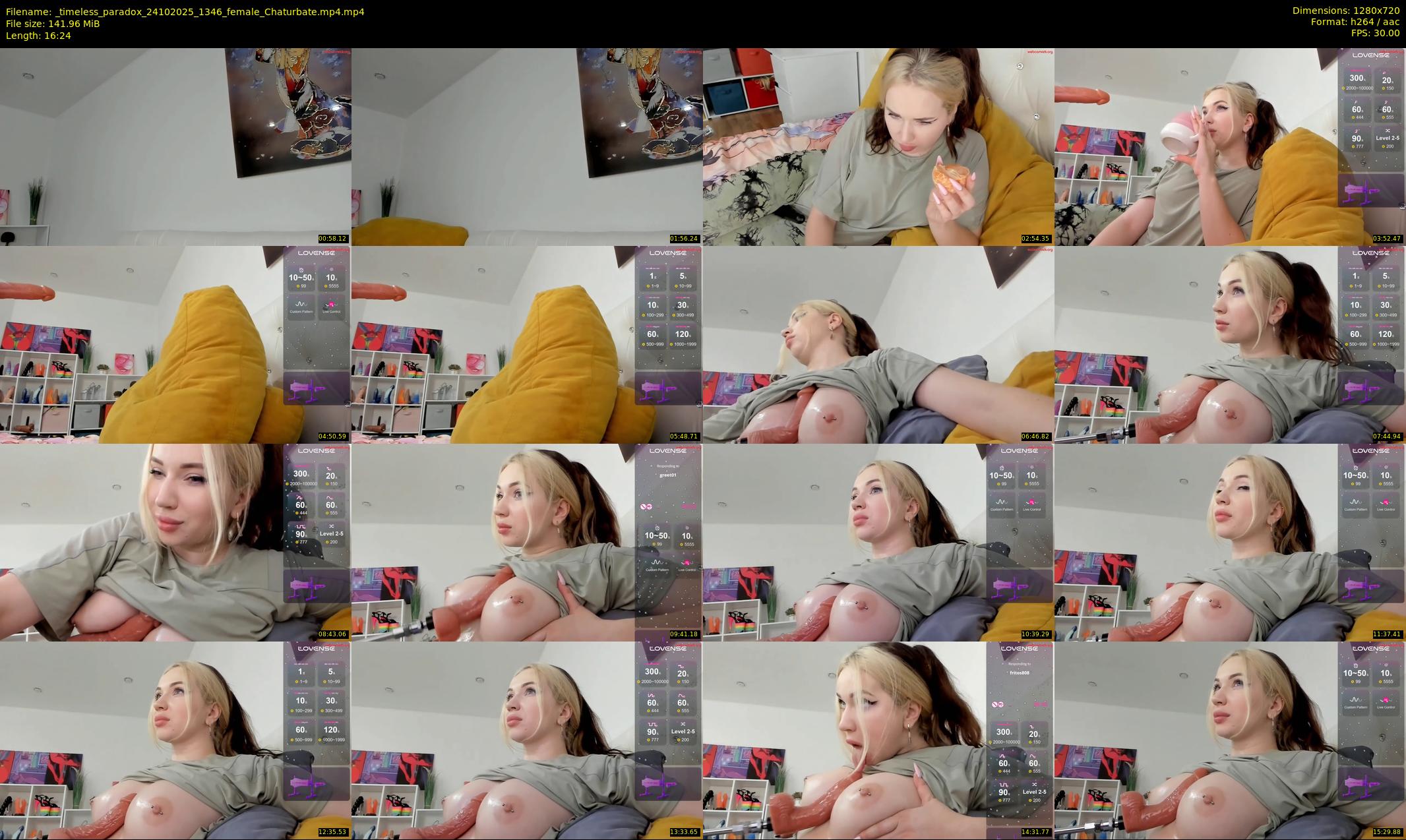 _timeless_paradox — 17 minute Chaturbate female cam show recording, 720p, Oct 24, 2025