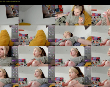 _timeless_paradox — 17 minute Chaturbate female cam show recording, 720p, Oct 24, 2025
