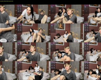 a_s_m_ — 117 minute Chaturbate couple cam show recording, 720p, Oct 25, 2025