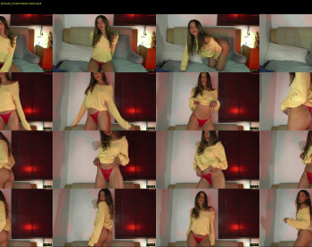 abiee__ — 18 minute Chaturbate female cam show recording, 720p, Oct 24, 2025