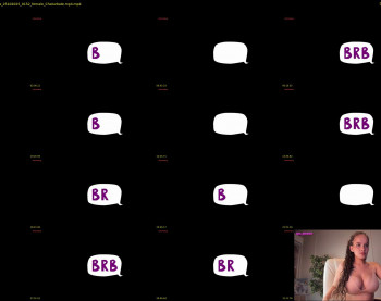 adalyn_glow — 36 minute Chaturbate female cam show recording, 720p, Oct 25, 2025