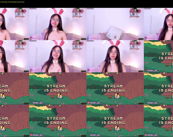 adara_aa — 18 minute Chaturbate female cam show recording, 720p, Oct 24, 2025