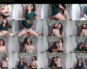 afroditawhispers — 49 minute Chaturbate couple cam show recording, 720p, Oct 25, 2025