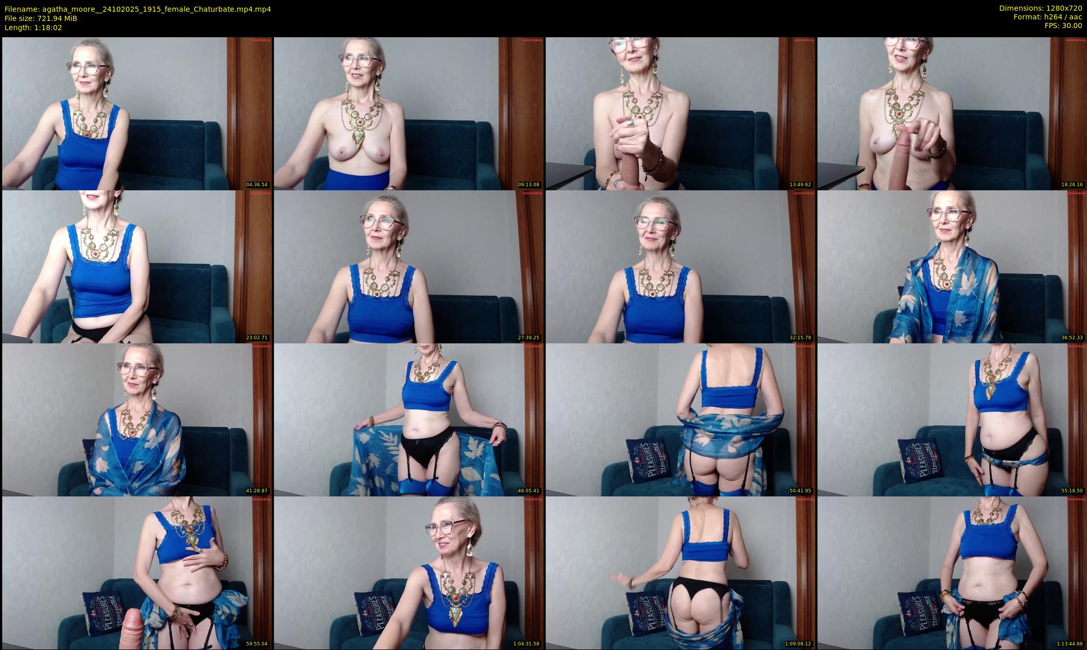 agatha_moore_ — 79 minute Chaturbate female cam show recording, 720p, Oct 24, 2025