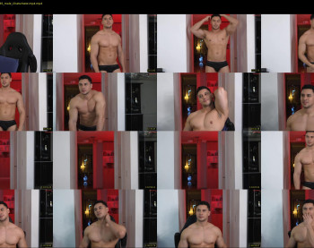 alan_vidal — 121 minute Chaturbate male cam show recording, 720p, Oct 24, 2025