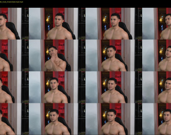 alan_vidal — 13 minute Chaturbate male cam show recording, 720p, Oct 24, 2025